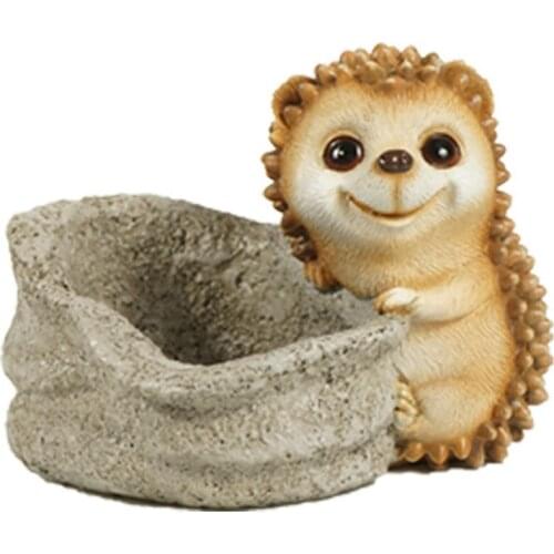 Flower Pots Bonsai Container Resin Animal Decoration Home Courtyard Crafts Creative Office Balcony Cute Cartoon Garden Ornaments