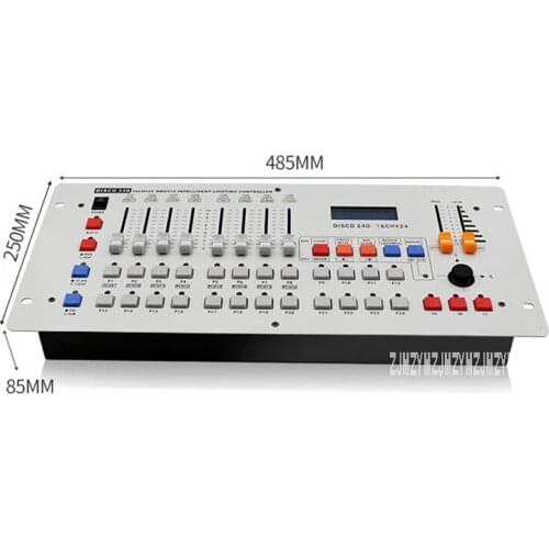 DMX240 16Channels DMX Controller Light Modulator Led Lighting Console DJ Controller Stage Bar Moving Head Spotlight Equipment