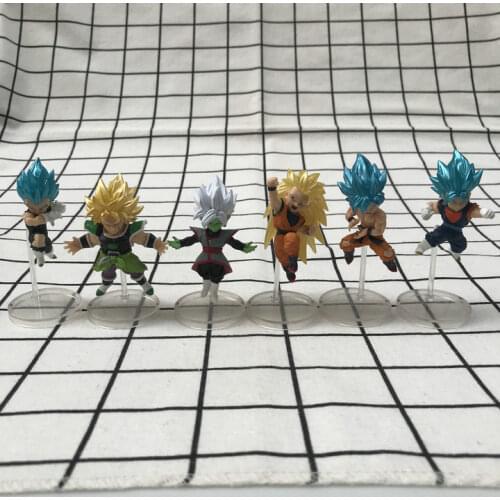 BANDAI Dragon Ball Action Figure Dragon Ball Super-shaped Fourth Bullet Gree Gun Vegetajv Vegetto Son Goku Ornament Model Toy