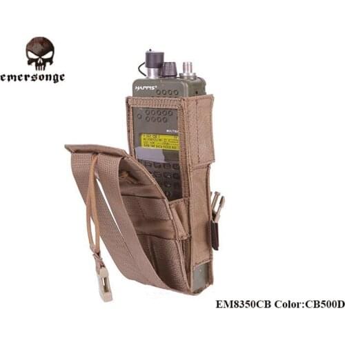 Emersongear PRC148/152 Tactical Radio PouchAirsoft Combat Molle Molle EM8350
