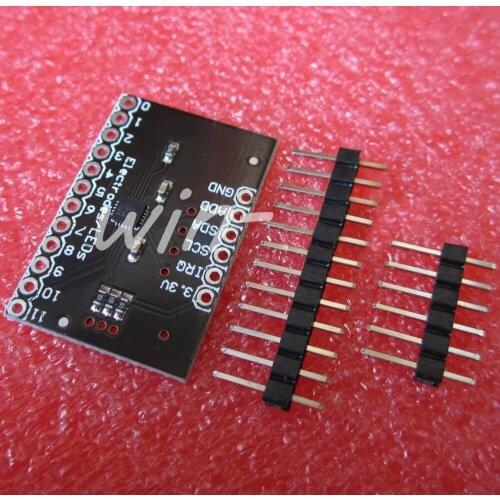 Integrated Circuits MPR121 Breakout V12 Capacitive Touch Sensor Controller Module I2C keyboard diy electronics