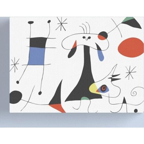 Canvas Painting Home Decor Cartoon Graffiti Girl Cat Picture Modern Printed Modular Posters For Living Room Wall Art No Frame