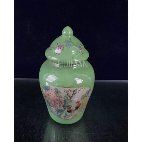 China Porcelain Hand Painting Elaborate Crafts Home Decoration