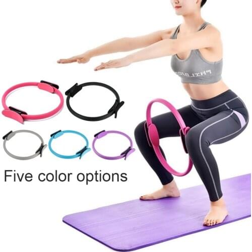 Home Pilates Magic Circle Sport Magic Ring Women Fitness Kinetic Resistance Yoga Ring Tools Gym Workout Pilates Accessories