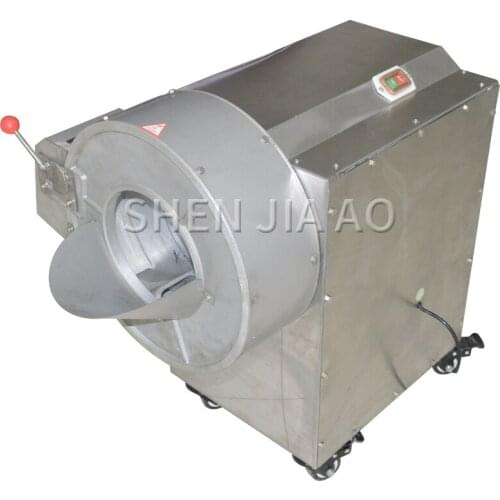 Commercial electric cutting machine restaurant vegetable cutter dicer machines potato slicer Multi-function Shred machine 220v