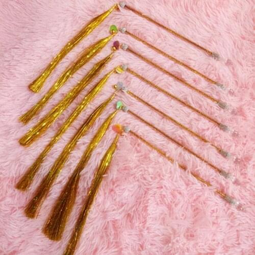 Cat stick feathers cat poles DIY gold feathers cat plush toys interactive nip mimi kitten toy game cat jenga game