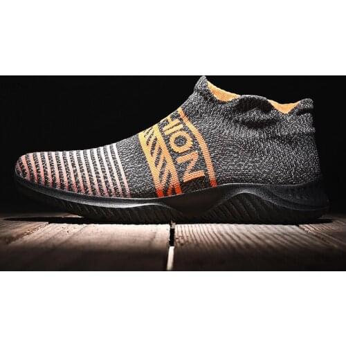 Damyuan Hot Sale Casual Shoes New Men Shoes Fashion Breathable Flat Socks Sneakers Women Outdoor High Quality Jogging Sneakers