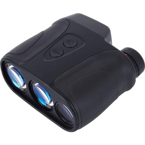 LUXUN Laser Range Finder 8X25 Wholesale Accurate Hunting Golf Clubs Hunting Laser Pointer Rangefinder