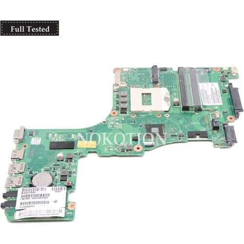 NOKOTION SPS V000318010 Mainboard for toshiba satellite L55 L55-A laptop motherboard CR10S-6050A2555901-MB-A02