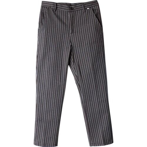 Mens Womens Chef Uniforms Baggy Chef Pants Elasticated Trousers 2 Pockets