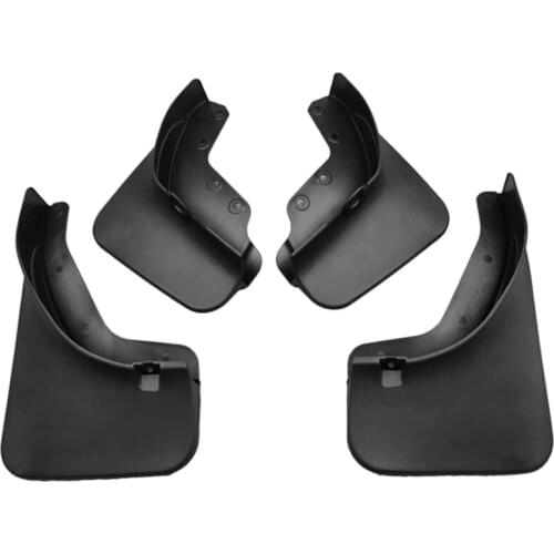 Fender Protect the Car Mud Flaps Set Car Mud Flap Front Rear Mudguard Splash Guards for Lincoln MKX Navigator 2016-2021