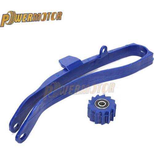 Chain Slider Guide Swingarm Roller For YAMAHA WR250F WRF250 2015-2016 WRF450 WR450F 2016 YZ250F YZ450F YZF250 YZF450 2009-2017
