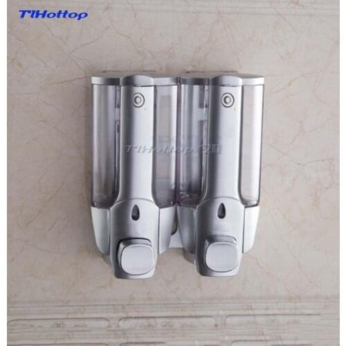 Wall Mounted Soap Dispenser Shampoo Dispenser for Bathroom, Air BnB, Hotel and Office