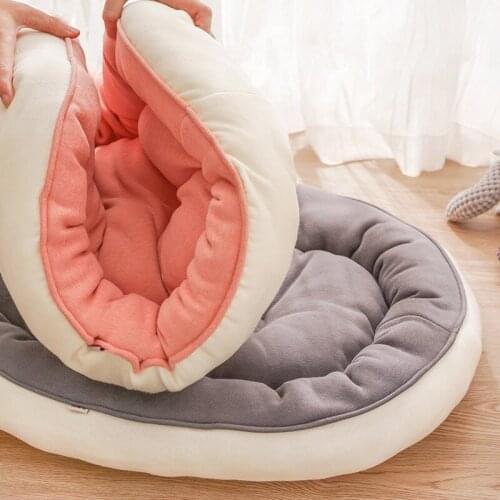 Orthopedic Dog Bed Ultra Soft Lounge Sofa Winter Plus Velvet Thickened Dog kennels, for Medium Large Dog