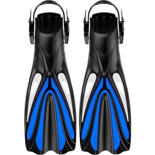 Open Foot Pocket Scuba Diving Fins Swimming Flippers Snorkeling Fins