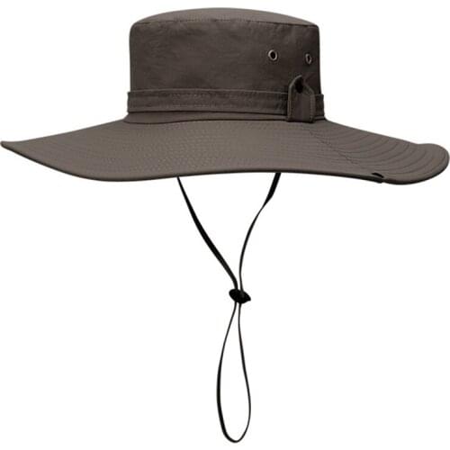 Summer Sun Bucket Hats Caps Hat for Mens Women Fishing Hunting Wide Brim Safari Visors Fisherman Hat