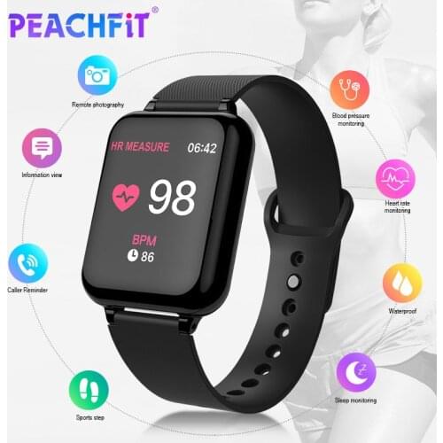 Часы с измерением давления PEACHFIT China At AliExpress