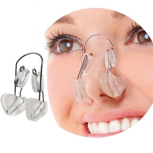 Nose Up Lifting Shaping Shaper Orthotics Clip Beauty Nose Slimming Massager Straightening Clips Tool Nose Up Clip Corrector