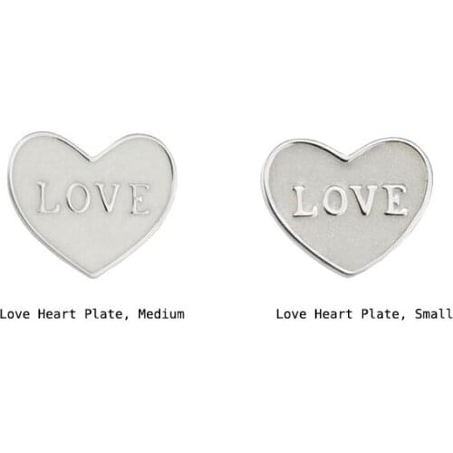 Fits Floating Locket Pendant Necklace Small Medium Heart Petites In 2pcs Free Shipping
