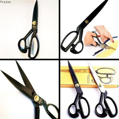 Professional High Carbon Steel Tailor Scissors Gadget Cuts Straight Guided Fabric Scissor Tailors Scissors Embroidery Shears