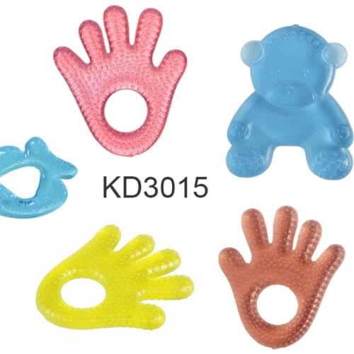 Food Grade Silicone Teether Baby Kids Child Finger Guard Stop Thumb Sucking Wrist Cute Teething Gloves