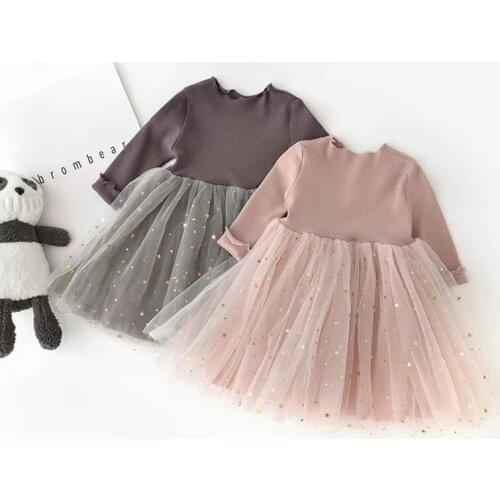 RBVH Warm Dresses For Girls