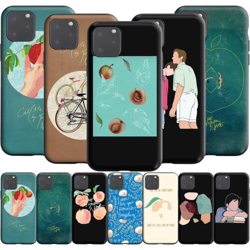 Call Me by Your Name Silicone Case for Realme Narzo 30A GT NEO C3 C25 C21 C20 C17 C15 C12 C11 8 7 7i 6 6i Pro