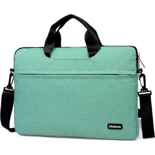 For Laptop bag 15.6" Inch Notebook Big Capacity Laptop Handbag Notebook Shoulder Sling Bag Briefcase 15.6 inch