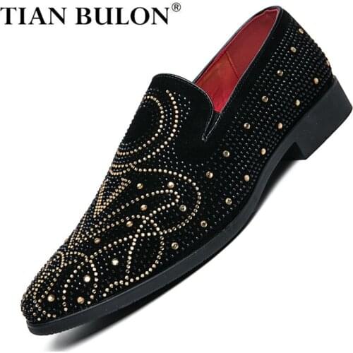 TIAN BULON Men's Classic Shoes