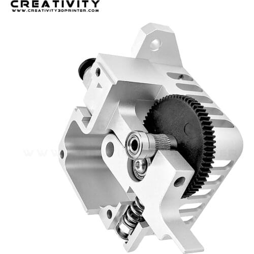 Creativity All Metal Titan Aero Extruder Upgraded 1.75mm Silver For Bowden Direct Drive artillery Prusa i3 3D Printer parts