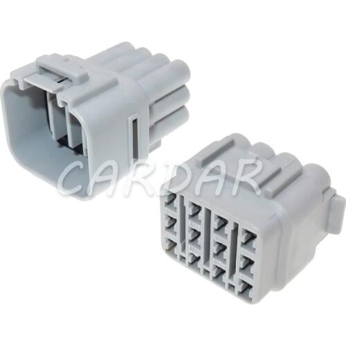 1 Set 12 Pin FW-C-12M-B FW-C-12F-B Waterproof Automotive Wire Connector Auto Plug For Cars