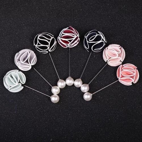 Броши из ткани на одежду YUEMOON China At AliExpress