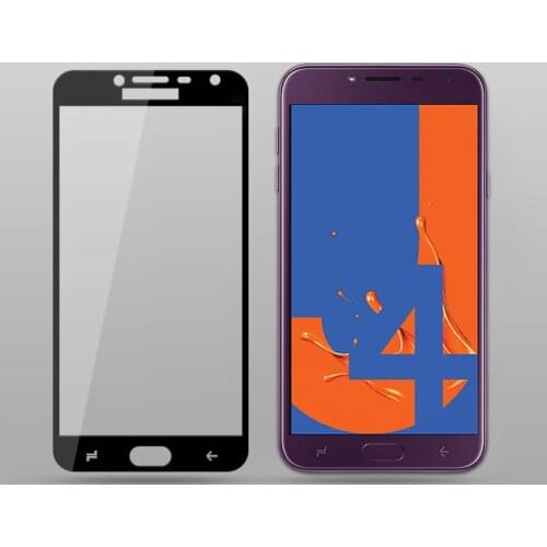 Full Tempered Glass For Samsung Galaxy J4 2018 J400 J400F/DS Screen Protector Funda For Samsung J4 Protective Glass Cover Coque