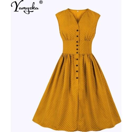 Sexy y2k vintage Sleeveless print Casual Lolita summer dress women polka dot beach party boho dress elegant evening prom dresse