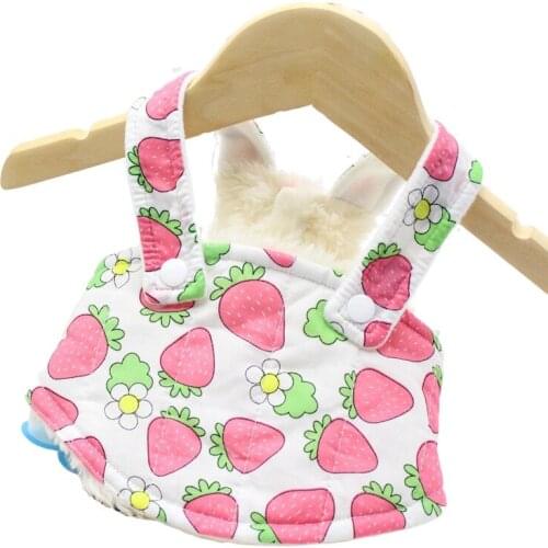 Winter Dog Dress Puppy Skirt Cute Pet Clothes Dresses Princess Costume Apparel Yorkshire Pomeranian Poodle Dog Clothing Outfit