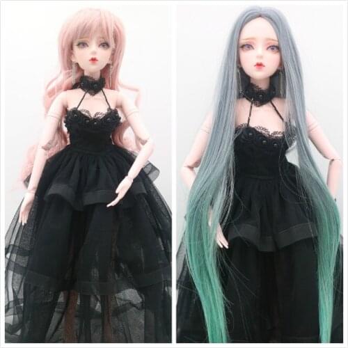1/3 Female BJD doll Handmade customized Plastic fashion doll 56cm joint movable doll selling doll and clothes wig