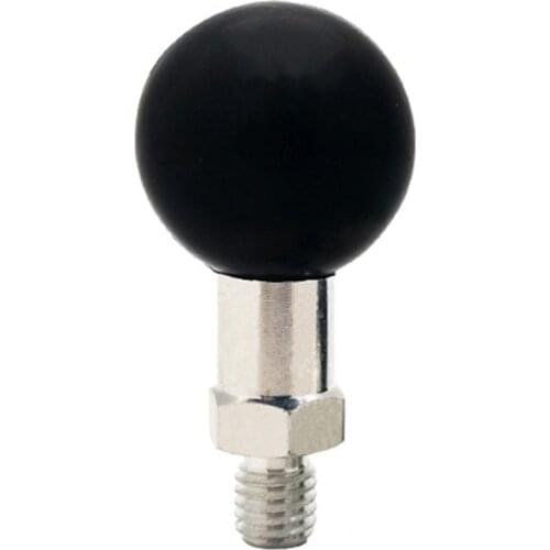 1 Inch Bicycle Motorcycle Mobile Phone Bracket M8 Fixed Faucet Lock Handlebar Motorcycle Mobile Phone GPS Holder Mounts