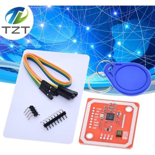 1Set PN532 NFC RFID Wireless Module V3 User Kits Reader Writer Mode IC S50 Card PCB Attenna I2C IIC SPI HSU For Arduino