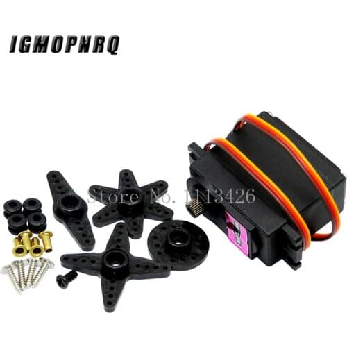 10PCS/LOT MG996R MG996 Metal Gear RC Servo High Speed