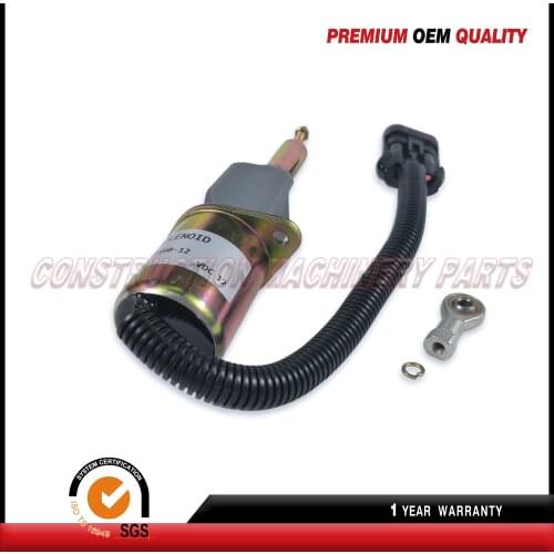 12V Stop Solenoid Valve For Ford SA-4160-12,1751ES-12A6UC4B3S1,F3NN9D278AA,87850507