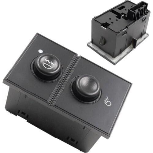 15143597 Fog Light Cargo Lamp Switch Control For GMC Sierra 1500 2003-2006 For Chevrolet Suburban Silverado Tahoe For Cadillac