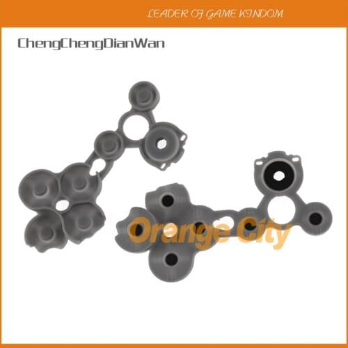 50pcs OEM Silicone Conductive Rubber Pads replacement for Xbox One S Controller Key Conductive Rubber Contact button dpad