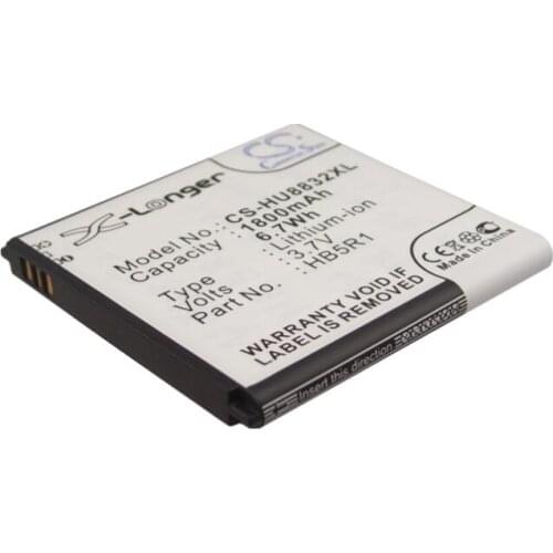 Cameron Sino 1800mAh battery for HUAWEI Ascend G500D Ascend G600 Ascend P1 LTE 201HW Panama Shine U8520 U8832 U8832D U8836D