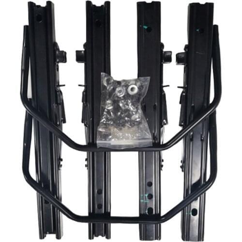 GL8 commercial car rear three - seat special sliding rail seat professional slide modification