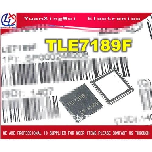 Free Shipping 5pcs TLE7189f QFN 7189 TLE7189 QFN-48-4