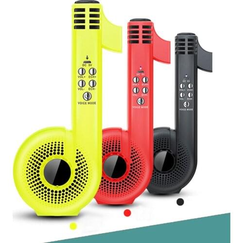 Wireless Microphone Portable Audio Mic Unique Shape Microphone for Mobile Phone iOS Android Recording Video Karaoke Outdoor Mini