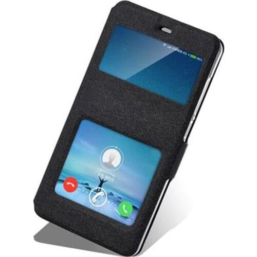 For xiaomi mi note3 note 3 case back cover open window TPU leather flip case For xiaomi note3 note 3 case phone cover shell case