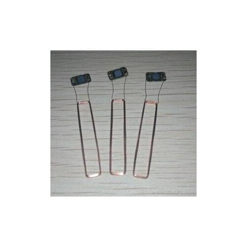 30*5MM NFCTAG215 chip 504BIT 13.56MHZ HF ISO14443A COB protocol NFC tag dedicated chip coil NFC bare coil