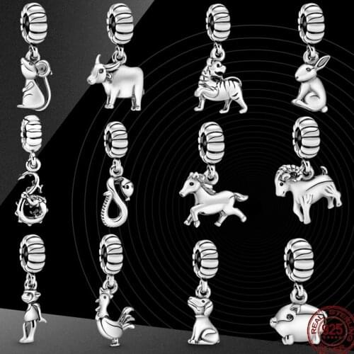 CODEDOG Women's Pendants Zodiac Signs