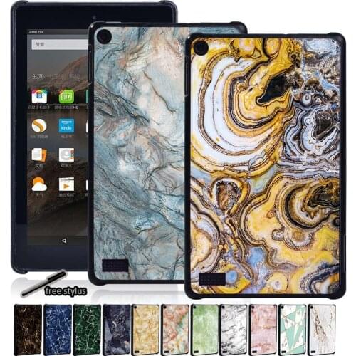 For Amazon Fire 7 (5th/7th/9th Gen)/Fire HD 8(2016/2017/2018) with Alexa/Fire HD 10(2015/2017/2019) with Alexa - Tablet Case